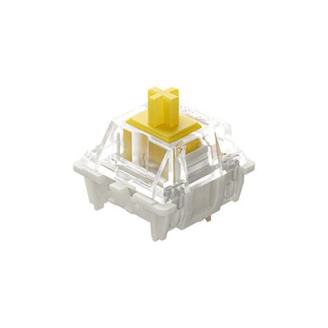 Gateron G Pro Yellow Switches (35 Switches) - WhatGeek