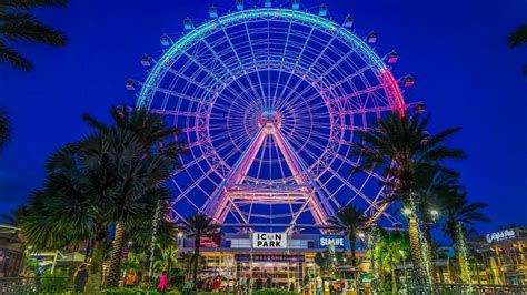 The Wheel at ICON Park • Orlando - Inbound Destinations