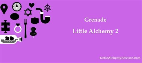 How To Make Grenade In Little Alchemy 2?