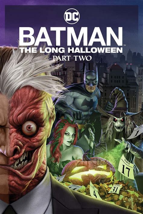 Batman: The Long Halloween, Part Two DVD Release Date August 10, 2021