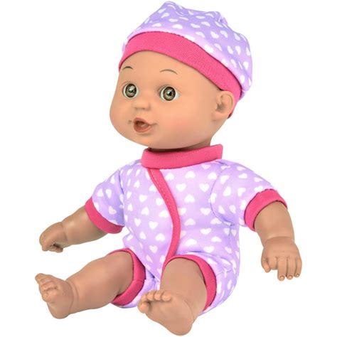 My Sweet Love 8" Mini Soft Baby Doll with Purple & Pink Outfit ...