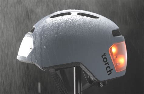 Torch T2 Bike Helmet With Integrated Lights | Indiegogo