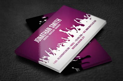 26+ Music Business Card Templates - PSD, AI, Word | Free & Premium ...