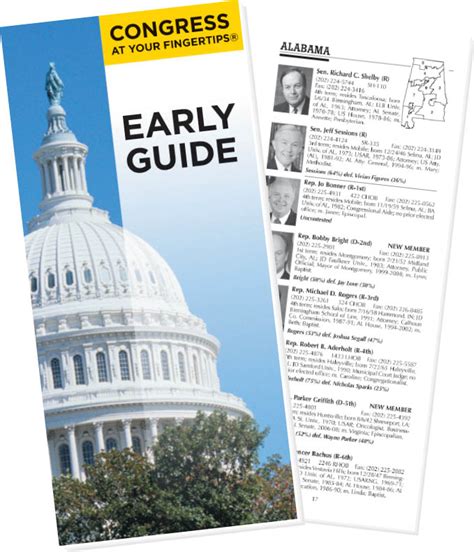 Early Guide to the 116th Congress, 2nd Session-Capitol Advantage Publishing