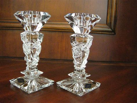 Bohemia Crystal | Bohemia crystal, Crystals, Crystal candle holder