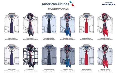 Revealed: Here Are the New American Airlines Uniforms Rolling Out in ...