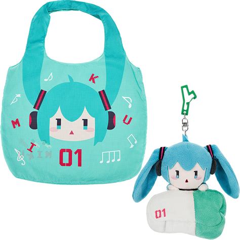 (Pre-Order) Hatsune Miku - Hatsune Miku Plushie Reusable Bag – Otaku Owlet