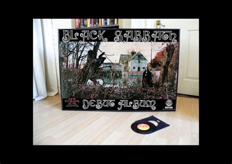 BLACK SABBATH Debut Album Promotional | Etsy