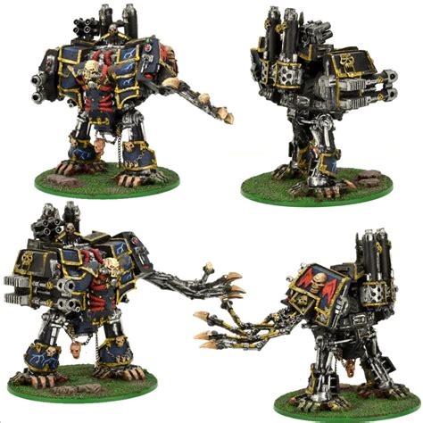 2nd Edition Chaos Dreadnought - 2nd Edition Chaos Dreadnought - Gallery - DakkaDakka