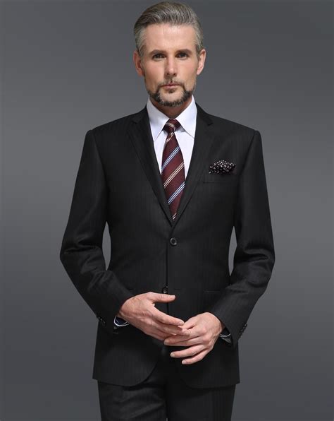 100% Wool Customized Gray Business Men's Suit Three Piece Suit Wedding, Blue Suit Wedding ...