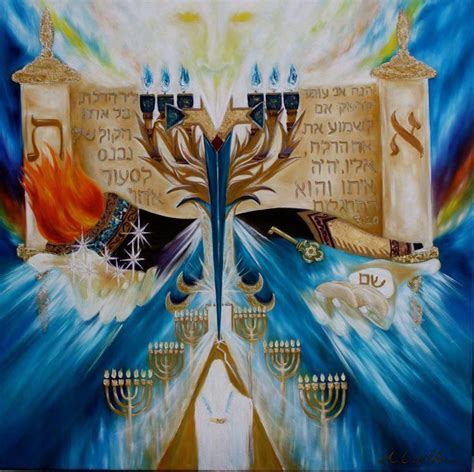 SIMCHAT TORAH***GIVING OF THE TORAH | Joodse kunst, Jodendom, Kunst