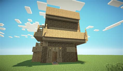 The Redstone House 1.2.5 Minecraft Project