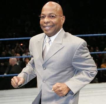 Sports star: Theodore Long WWE Profile And Pictures