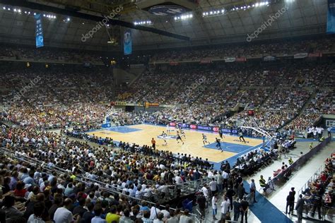 Basketball match Barcelona vs Dallas – Stock Editorial Photo ...