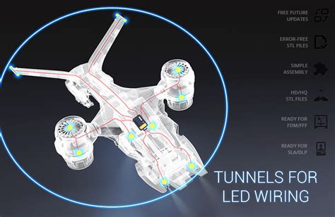 terminator hk aerial stl - CreaFig3D