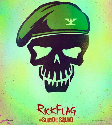 Rick Flag character poster | Cultjer