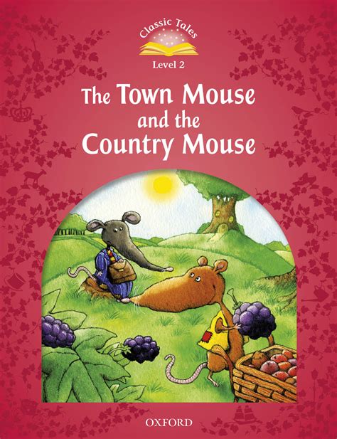 🎉 The town mouse and the country mouse. The City Mouse and the Country ...