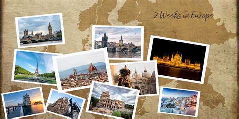 The Ultimate 2-Week Europe Itinerary (with maps)