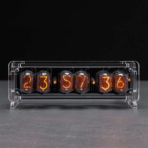 Nixie Tube Clock With IN-12 Nixie Tubes Visual Effects - Etsy