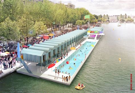 Aménagement du Bassin de la Villette - Paris Futur