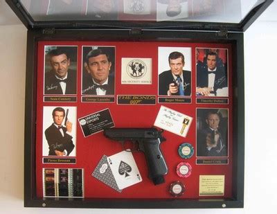 James Bond Walther PPK Poster Photo Film Cell Prop Art | #400580200