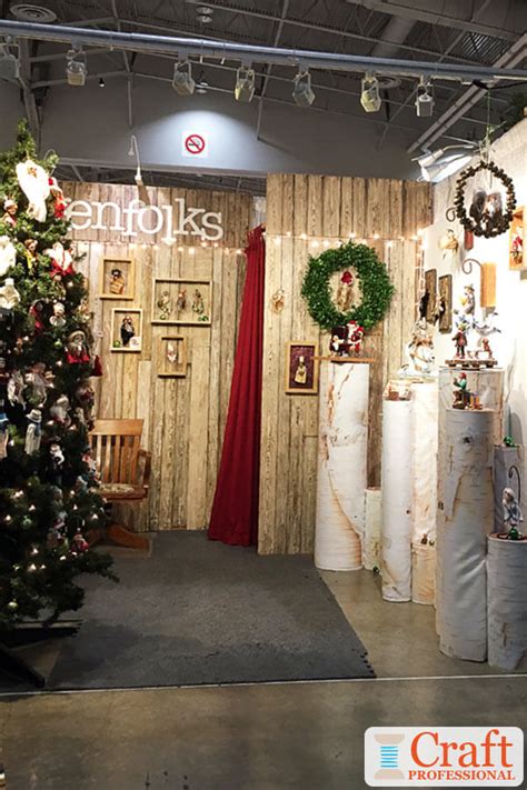 Holiday Craft Show Booths