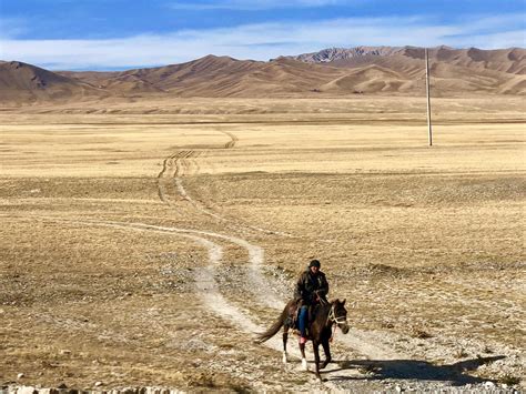 The Silk Road: Kyrgyzstan - Penny Hansen