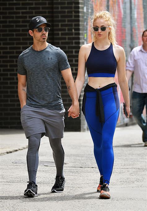 SOPHIE TURNER and Joe Jonas Out for Lunch in New York 04/30/2017 ...