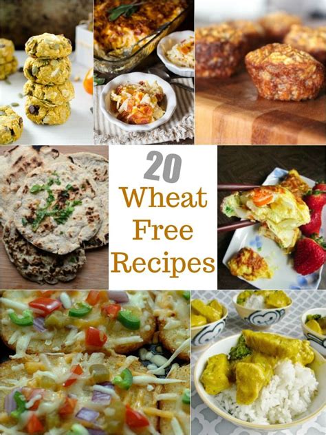 20 Wheat Free Foods | Home Maid Simple | Wheat free recipes, Gluten ...