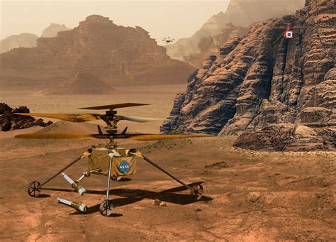 NASA's Mars Helicopters: Present, Future, and Proposed – NASA Mars Exploration