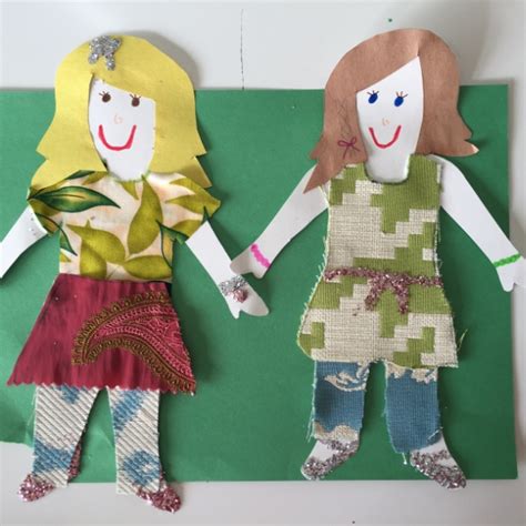 Paper Dolls! — The Art Project