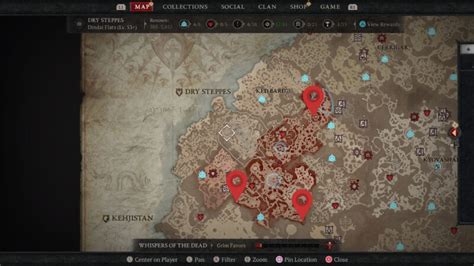 Diablo 4: Helltide Mystery Chests Locations Map - Gameranx