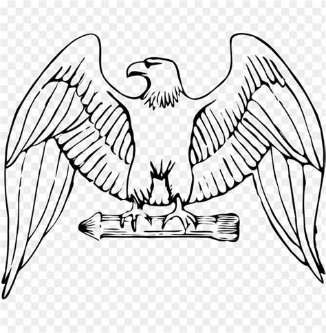 Clipart Eagle Wings Outline Png