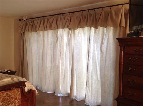 Painters drop cloth drapes. | Drapes, Home decor, Home