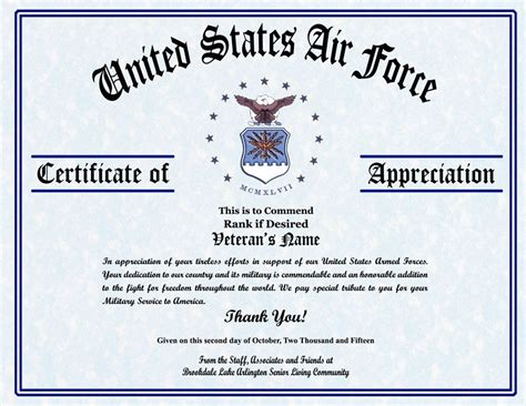 Free Printable Veterans Day Certificates Web Editable American Certificate, Printable ...