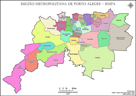 Mapa Da Regiao Do Porto | Mapa Região