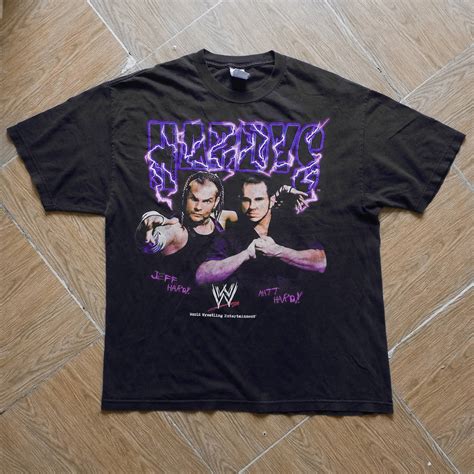 Vintage Vintage WWE HARDYS Merch | Grailed