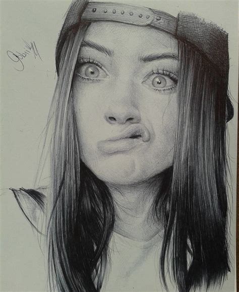 Brazilian Artist Draws Portraits With Only A Ballpoint Pen That Look Extremely Realistic ...