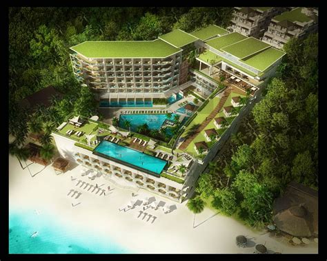 THE LIND - Boracay Island, Philippines Client: Matrix Design | Architecture presentation ...