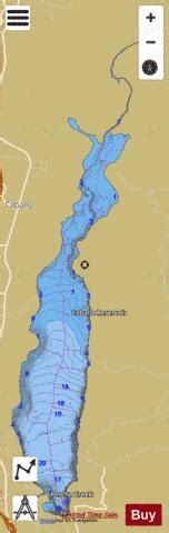 Caballo Lake Fishing Map | Nautical Charts App