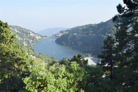 Nainital - Lake District of India Stock Image - Image of lake, beauty ...