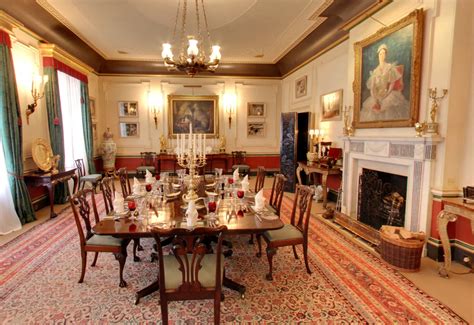 Inside Clarence House, Prince Charles’ Home The Dining Room - Scene Therapy