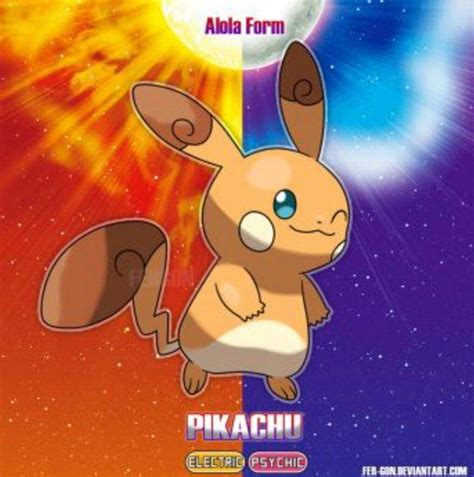 New Alolan Forms for Pokémon Stars | Pokémon Amino