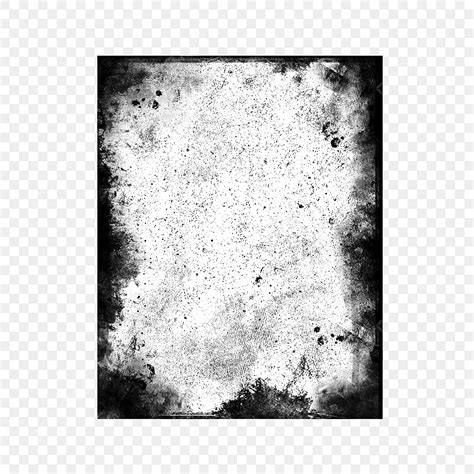 Splash Texture PNG Transparent, Black Splash Of Garbage Texture Border ...