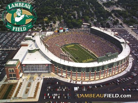 Green Bay Packers Stadium Lambeau Field Wallpapers - Wallpaper Cave