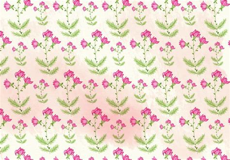 Free Vector Watercolor Flowers Background 117538 Vector Art at Vecteezy