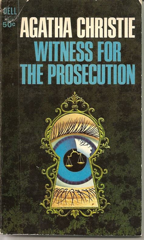 Witness for the Prosecution by Agatha Christie | Agatha christie books ...