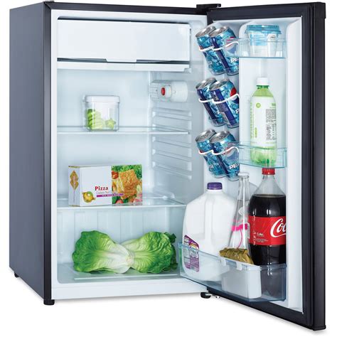 Avanti RM4416B 4.4 Cu Ft Compact Refrigerator, Black - Walmart.com