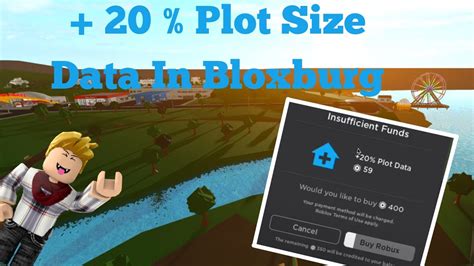 How To Get +20% More Plot Size Data In Bloxburg | Roblox - YouTube