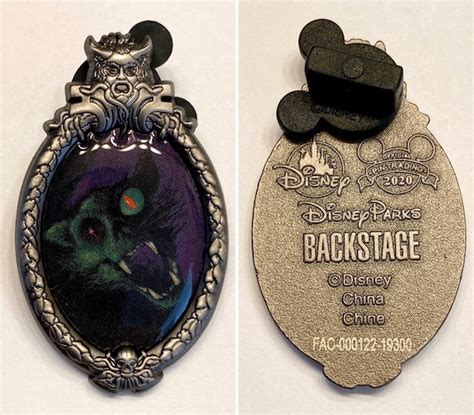 The Haunted Mansion Disney Backstage Collection Pin - Disney Pins Blog